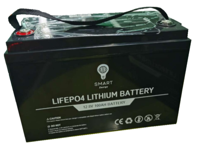 Baterias de Lítio para Motorhome
